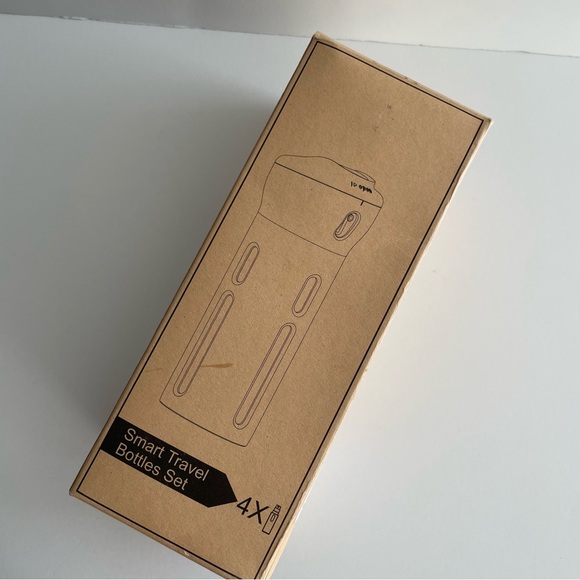 🆕 SmartTravel bottle set, 4-in-1 bottle perfect for travel - Picture 5 of 9
